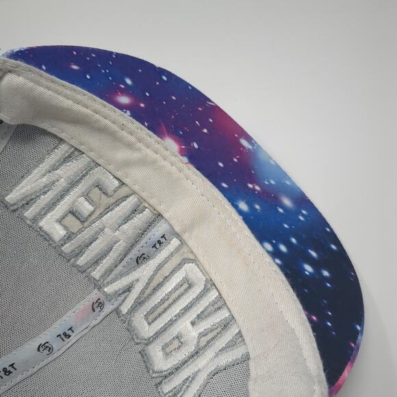 New York Snapback Hat Multicolor OS Adjustable Embroidered Galaxy Fashion Cap - Picture 7 of 8